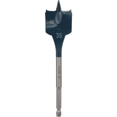 Afbeelding van Bosch Speedborenset Self Cut Speed, zeskant 35 x 152 mm