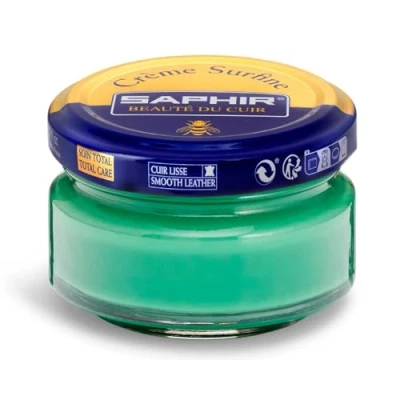 Afbeelding van Saphir Creme Surfine (schoenpoets) Blad Groen