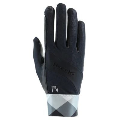 Image de Roeckl Gants Martingal Noir 6