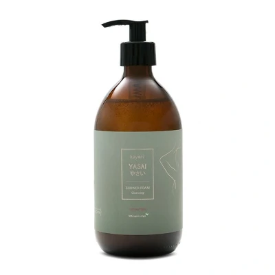 Afbeelding van Kayori Yasai Shower Foam 500ml