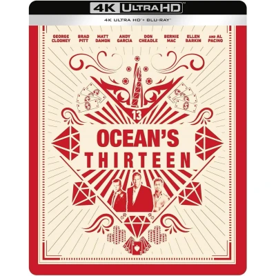 Afbeelding van Warner Home Video Ocean&#039;s Thirteen (steelbook) 4k Ultra Hd Blu ray