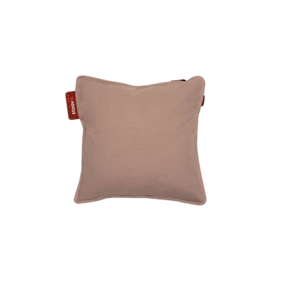 Afbeelding van Stoov S2 Ploov 45x45 Canvas Moonstone Pink Draadloos Warmtekussen Verwarmd zitkussen