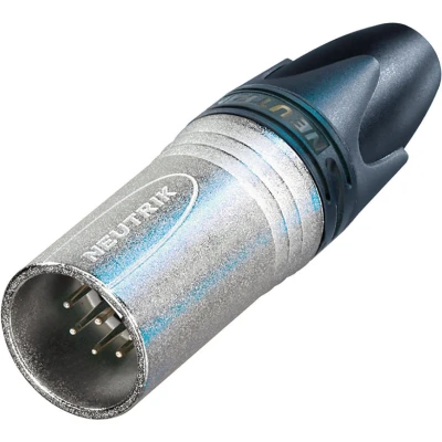 Afbeelding van Neutrik NC7MXX XLR connector Stekker, recht Aantal polen: 7 Zilver 1 stuk(s)