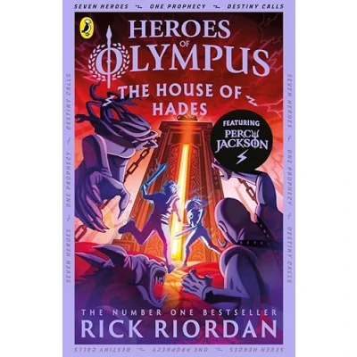 Afbeelding van Heroes of Olympus The House Hades (Heroes Book 4)
