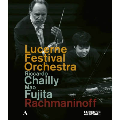 Afbeelding van Lucerne Festival Orchestra, Riccardo Chailly Rachmaninoff: Piano Concerto No. 2, Op. 18 Symphony (Blu ray)