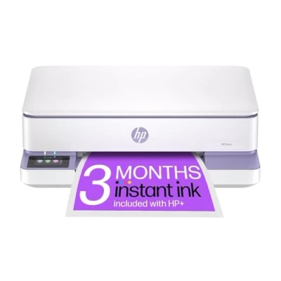 Afbeelding van HP Envy 6122e All in One kleureninkjetprinter Kopieerscan 3 maanden Instant inkt inbegrepen bij HP+