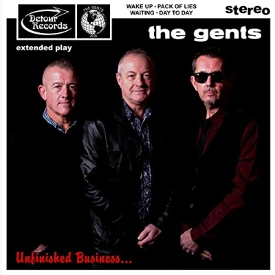 Afbeelding van The Gents Unfinished Business...EP (7&quot; Vinyl Single) (Limited Edition)