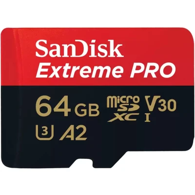 Afbeelding van SanDisk MicroSDXC Extreme Pro 64GB 200mb/s