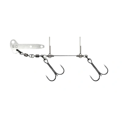 Afbeelding van Savage Gear Pro Peg Blade Rig Large Stinger #1 x 1 (8cm) Takels