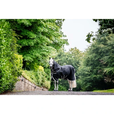 Afbeelding van Amigo Turnout 1200D Plus 100g Black/Titanium Grey/Silver 160/213 Agradi.be