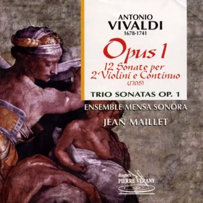 Afbeelding van Trio Sonatas Opus 1