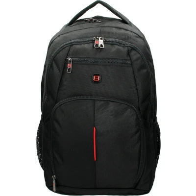 Afbeelding van Enrico Benetti Cornell Laptop Rugtas 17&quot; black II Laptoprugzak