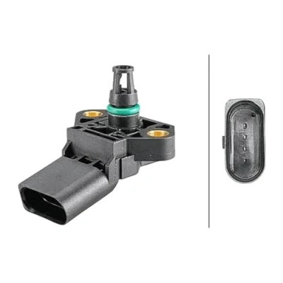 Afbeelding van HELLA 6PP 358 152 251 Sensor, vuldruk VOLKSWAGEN: Golf 6, 4, Tiguan Allspace, SKODA: Fabia III Estate, Octavia 3 Schrägheck, 2
