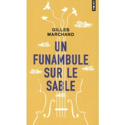 Afbeelding van Un funambule sur le sable