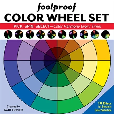 Afbeelding van Foolproof Color Wheel Set
