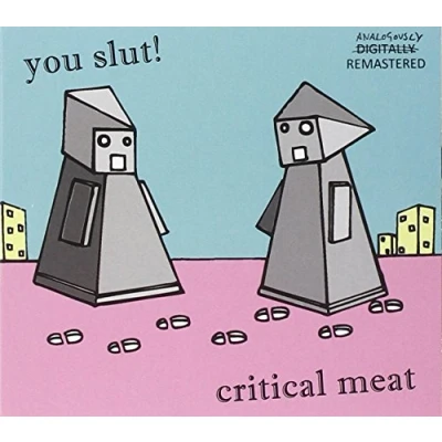 Afbeelding van You Slut! Critical Meat (CD)