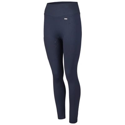 Image de Eskadron Legging d&#039;Équitation Classic Sports Seamless Marin XS