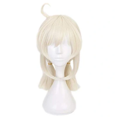 Afbeelding van HIROAKIYA Klee Wig, Genshin Impact Cosplay Pruik met Cap