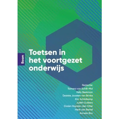 Afbeelding van Toetsen in het voortgezet onderwijs