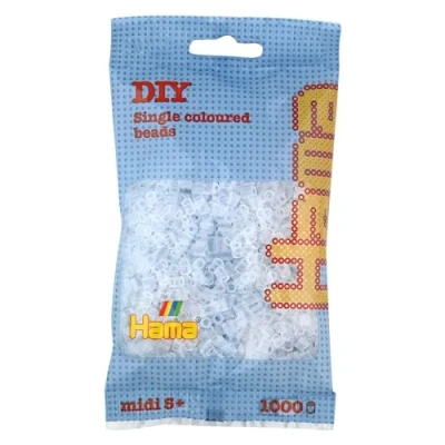Image de 1 000 perles standard (Ø5 mm) incolore