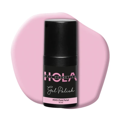 Afbeelding van Gelpolish #045 Pink Petal 10ml roze Gelnagellak Hola