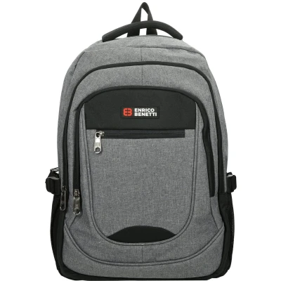 Afbeelding van Enrico Benetti Hamburg 17&#039;&#039; Laptop backpack light grey