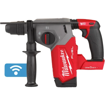 Afbeelding van MILWAUKEE M18 ONEFHX 0X FUEL ONE KEY accu combihamer SDS plus 26 mm FIXTEC met 4 standen in HD Box (zonder en lader) 4933