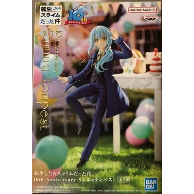 Afbeelding van Banpresto Rimuru Tempest That Time I Got Reincarnated As A Slime, 10th Anniversary 16 cm BP88478 actiefiguur, meerkleurig