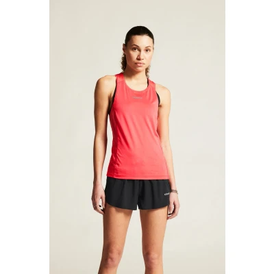 Afbeelding van T shirt Craft Adv Essence Singlet 2 W maat Xs Roze