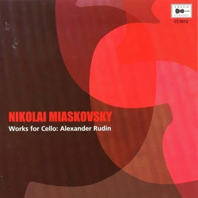 Afbeelding van Miaskovsky: Complete Works For Cello