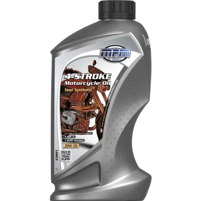 Afbeelding van MPM 4 takt motorfiets olie 20W50 1 Liter