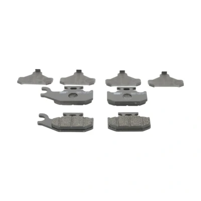 Image de 4 plaquettes de frein ferodo fdb4614