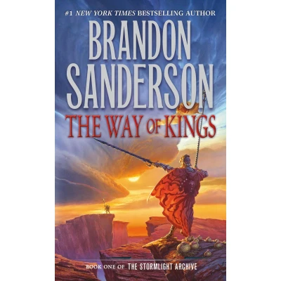 Afbeelding van The Way of Kings By Sanderson, Brandon Author Mass Market Paperbound on 24May2011