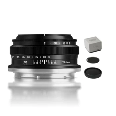 Afbeelding van TTArtisan APS C 25mm F2 Z mount