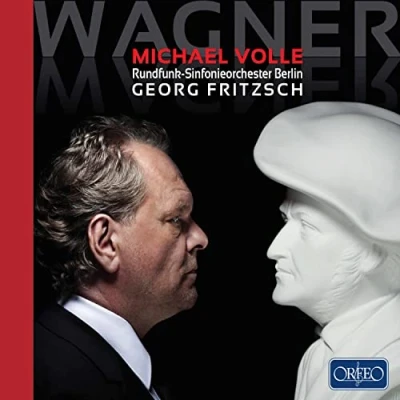 Afbeelding van Michael Volle Rundfunk Sinfonieorchester Berlin Wagner: Wagner (CD)