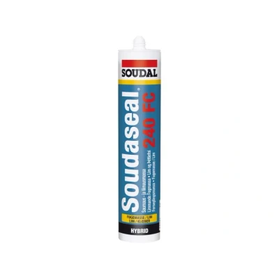 Afbeelding van Soudal Soudaseal 240 FC zwart 290ml