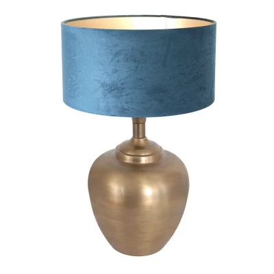 Afbeelding van Steinhauer tafellamp Brass brons metaal 40 cm E27 fitting 7204BR