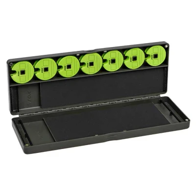 Afbeelding van Fox Edges Large Rig And Disc Box (Incl. 50 Pins / 7 Discs) Rigbox