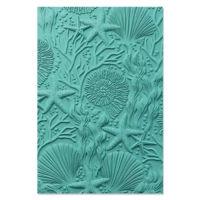 Afbeelding van Sizzix 3D Textured Impressions by Kath Breen Under the Sea (666638)