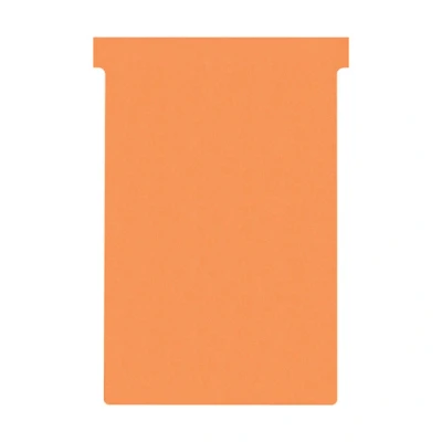 Image de Nobo 2004009 coffret de 100 t cards ird 4 orange