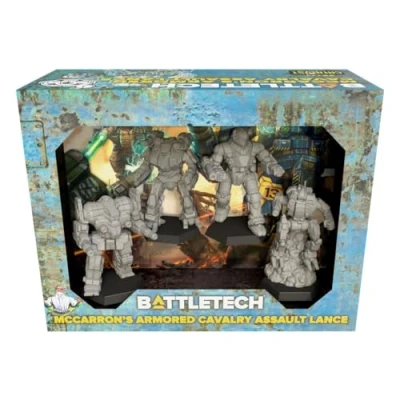 Afbeelding van Battletech Forcepack: McCarron&#039;s Armored Cavalry Assault Lance