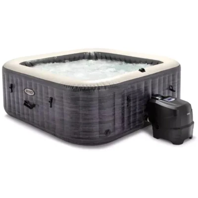 Afbeelding van Intex opblaasbare spa 4 persoons Greystone Deluxe