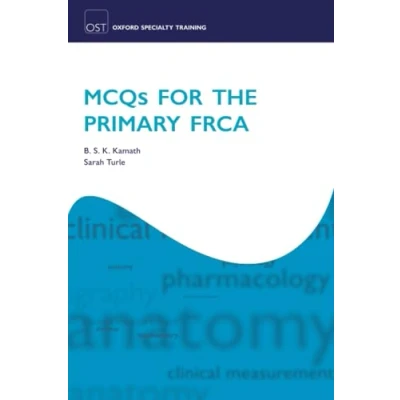 Afbeelding van MCQs for the Primary FRCA