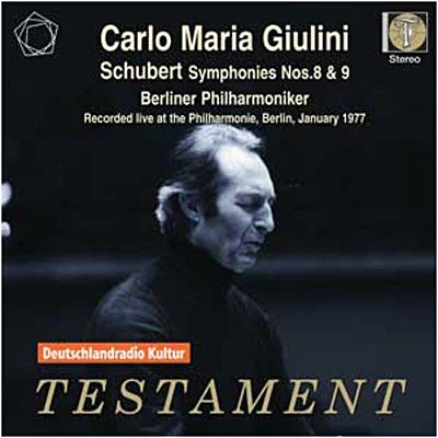 Afbeelding van Symphonies N 8 &amp; 9