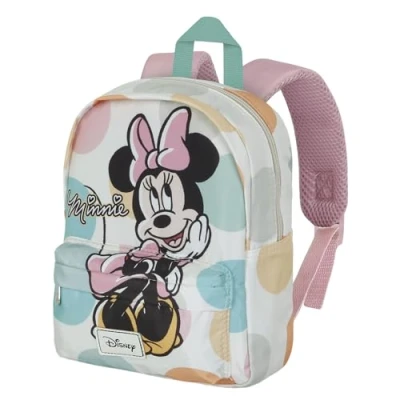 Afbeelding van Minnie Mouse Balls Joy kleuterrugzak, Meerkleurig, 22 x 27 cm, inhoud 5 l, één maat, ballen voor Kleuterrugzakballen