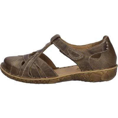 Afbeelding van Josef Seibel Outdoorsandalen, Dames, Maat: 38, Brandy Leer