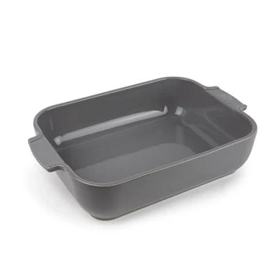 Afbeelding van PEUGEOT Rechthoekige keramische ovenschaal 32 cm x 21,7 7,2 Inhoud: 2,7 L 10 Jaar garantie Made in France!