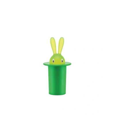 Afbeelding van Alessi Magic Bunny Tandenstokerhouder Groen