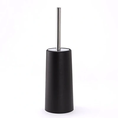 Afbeelding van MSV Toiletborstel in houder/WC borstel zwart kunststof 35 cm