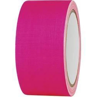Afbeelding van TOOLCRAFT 80FL5025PC Textieltape Neon pink (l x b) 25 m 50 mm 1 stuk(s)